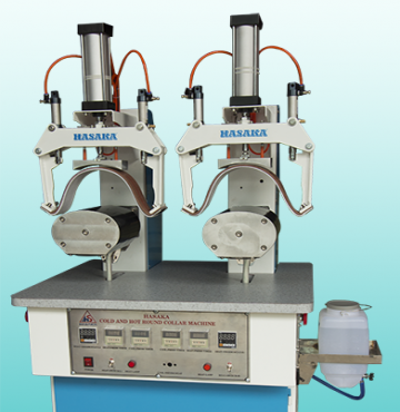 Máy ép cổ nóng lạnh 2 đầu